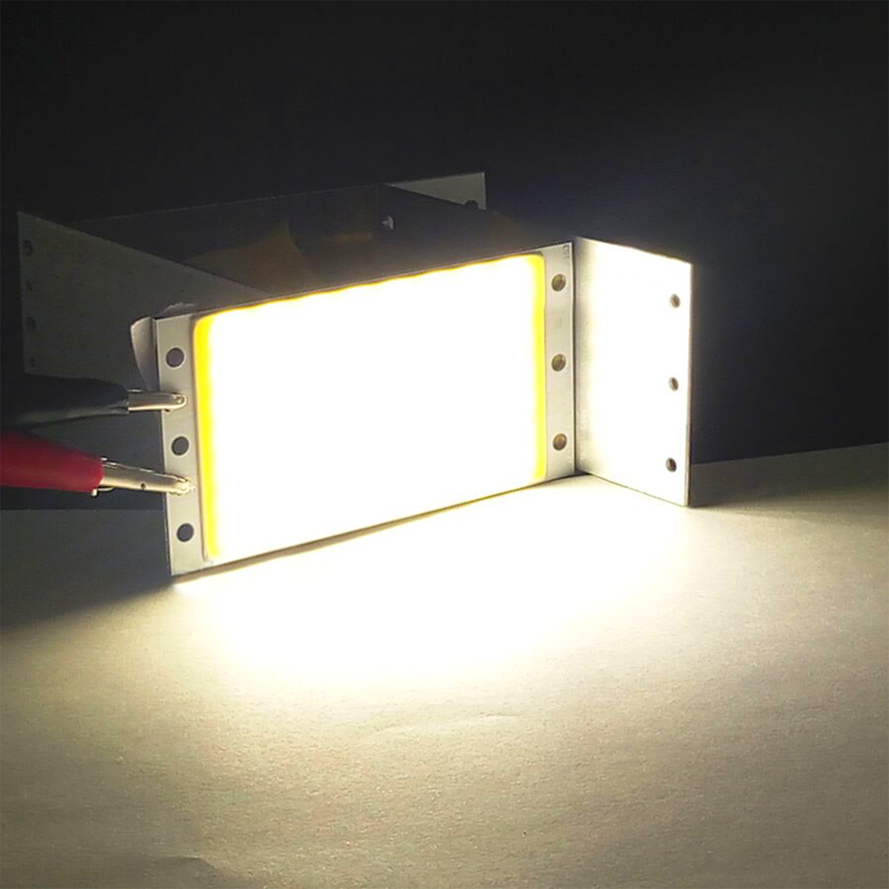 LD-C15W LED Rectangular Tipo panel 15W Blanco 12Vdc COB