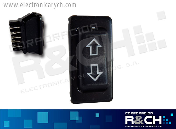 SW-12WD switch para automovil 12-30VDC/10-20A 5 pines