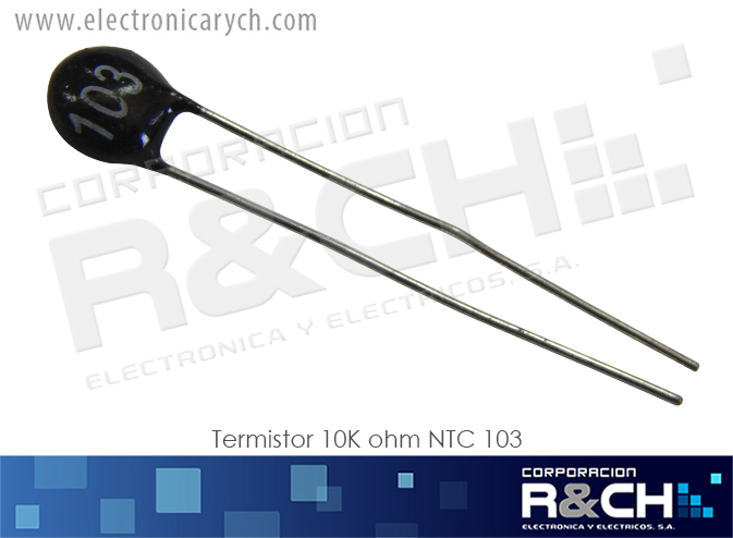 TM-10K termistor 10K ohm NTC 103.