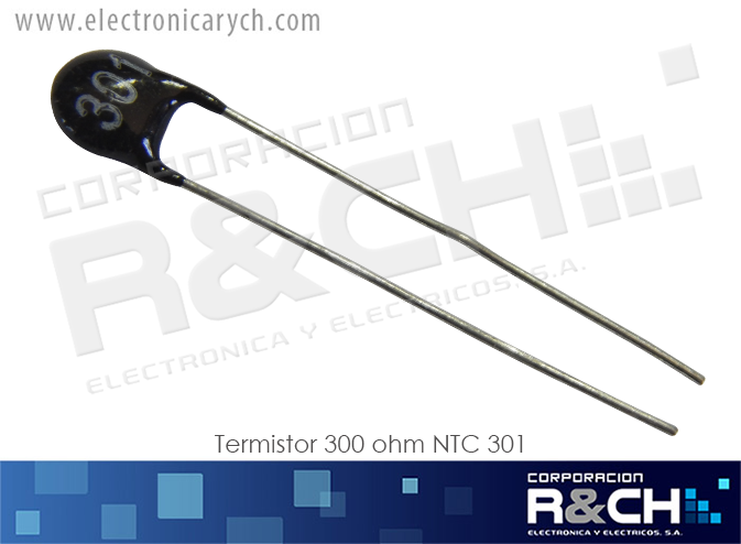 TM-300 termistor 300 ohm NTC 301