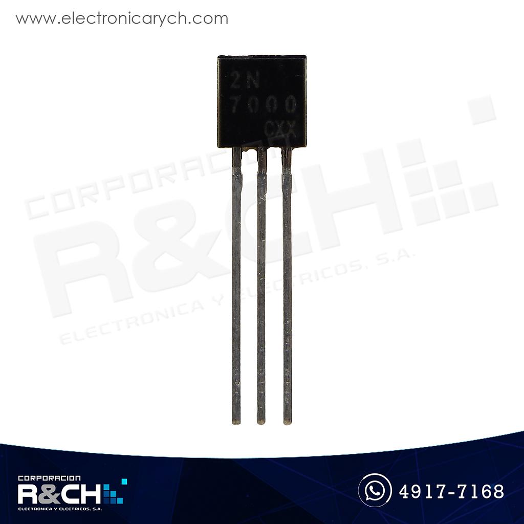 NTE491 Transistor MOSFET Ch-n modo realce 2N7000