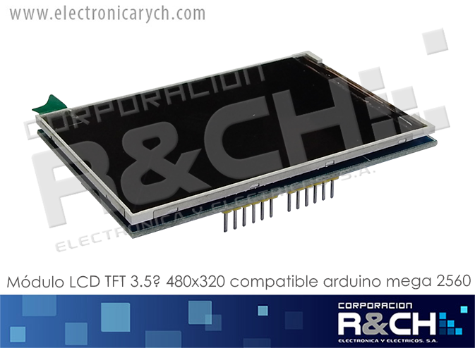 MD-35TFT modulo LCD TFT 3.5&quot; 480x320 compatible arduino mega 2560
