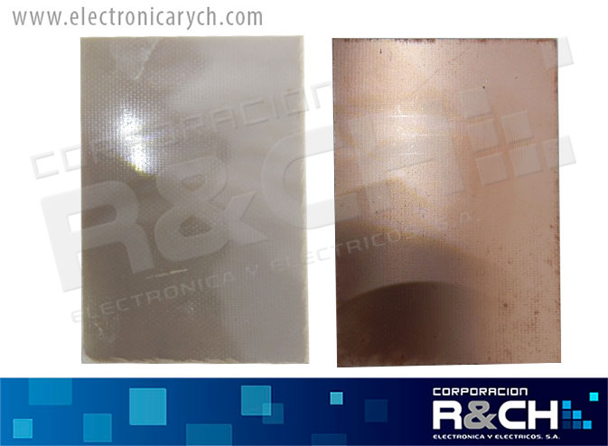 PC-C35F placa de cobre de 4&quot;x4&quot; aprox. fibra de vidrio