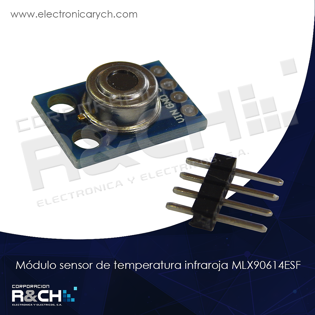 MD-GY-906 modulo sensor de temperatura infraroja MLX90614ESF