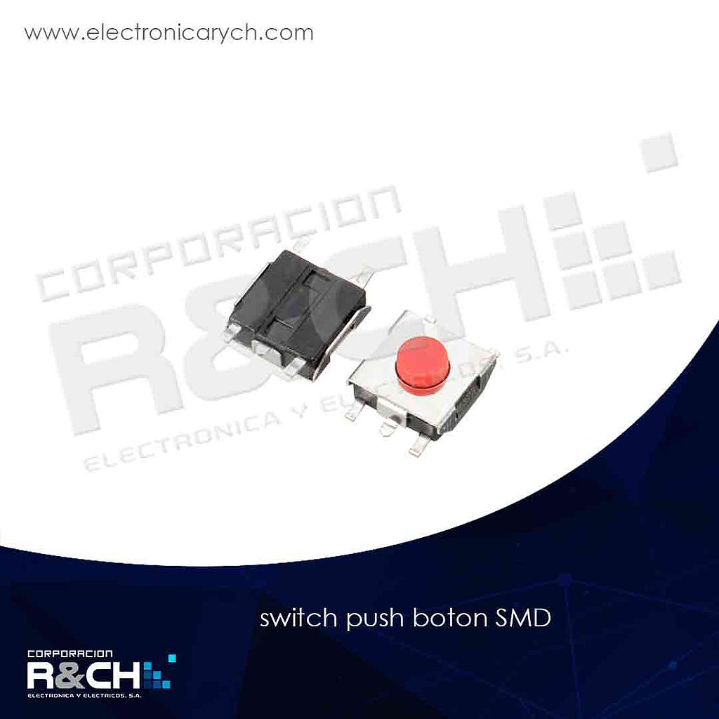 SW-6631 switch push boton SMD 6x6x3.1 mm