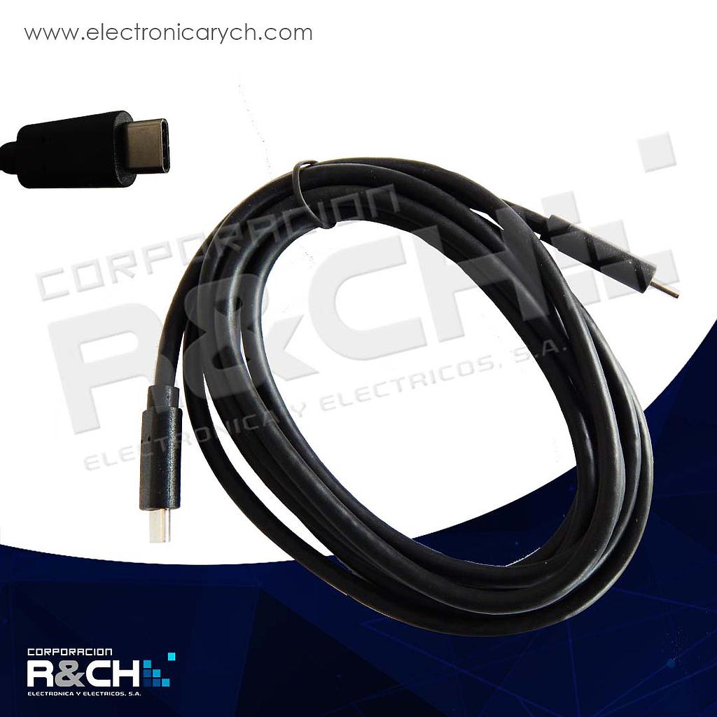 M-716 cable USB tipo C a USB C
