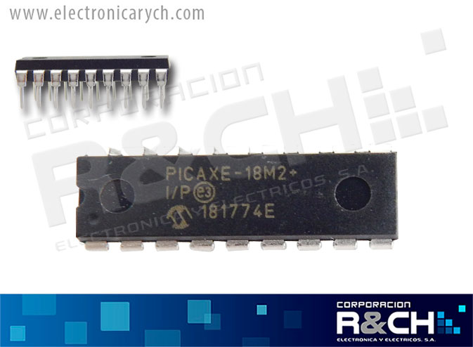 PICAXE 18M2 PICAXE-18M2-I/P+ 18 pines