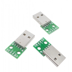 MD-USBP2  Modulo USB 2.0 Plug Placa 4 pin 2.54mm
