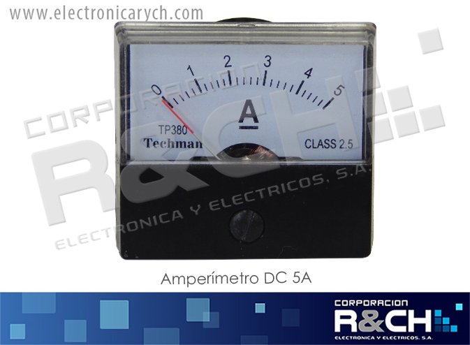 ADC5 amperimetro DC 5A