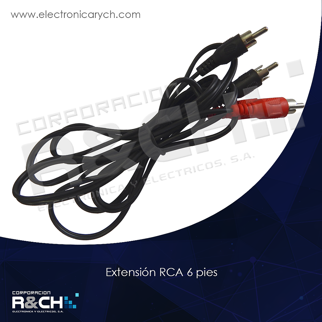 EX-RCA-6 extension RCA 6 pies
