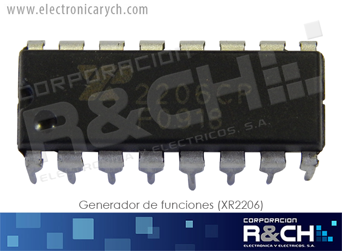 XR2206 generador de funciones (XR2206)