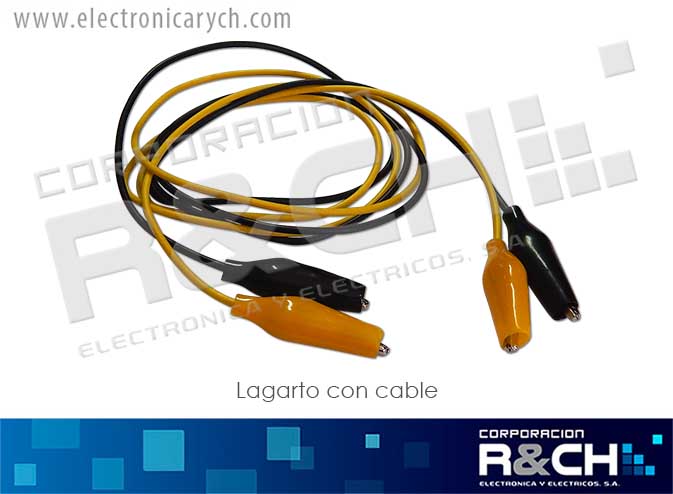 TM-LC lagarto con cable