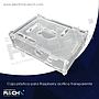 GP-9R caja plastica para Raspberry acrylica transparente