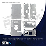 GP-9R caja plástica para Raspberry acrílica transparente