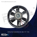 EX-14410 extractor industrial de aire 14¨ 110v