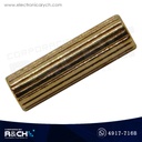 TN-210 Espaciador dorado 10mm hembra M2