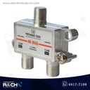 CN-M500 Conector coaxial 5-1000Mhz 1-in 2 out alta definicin