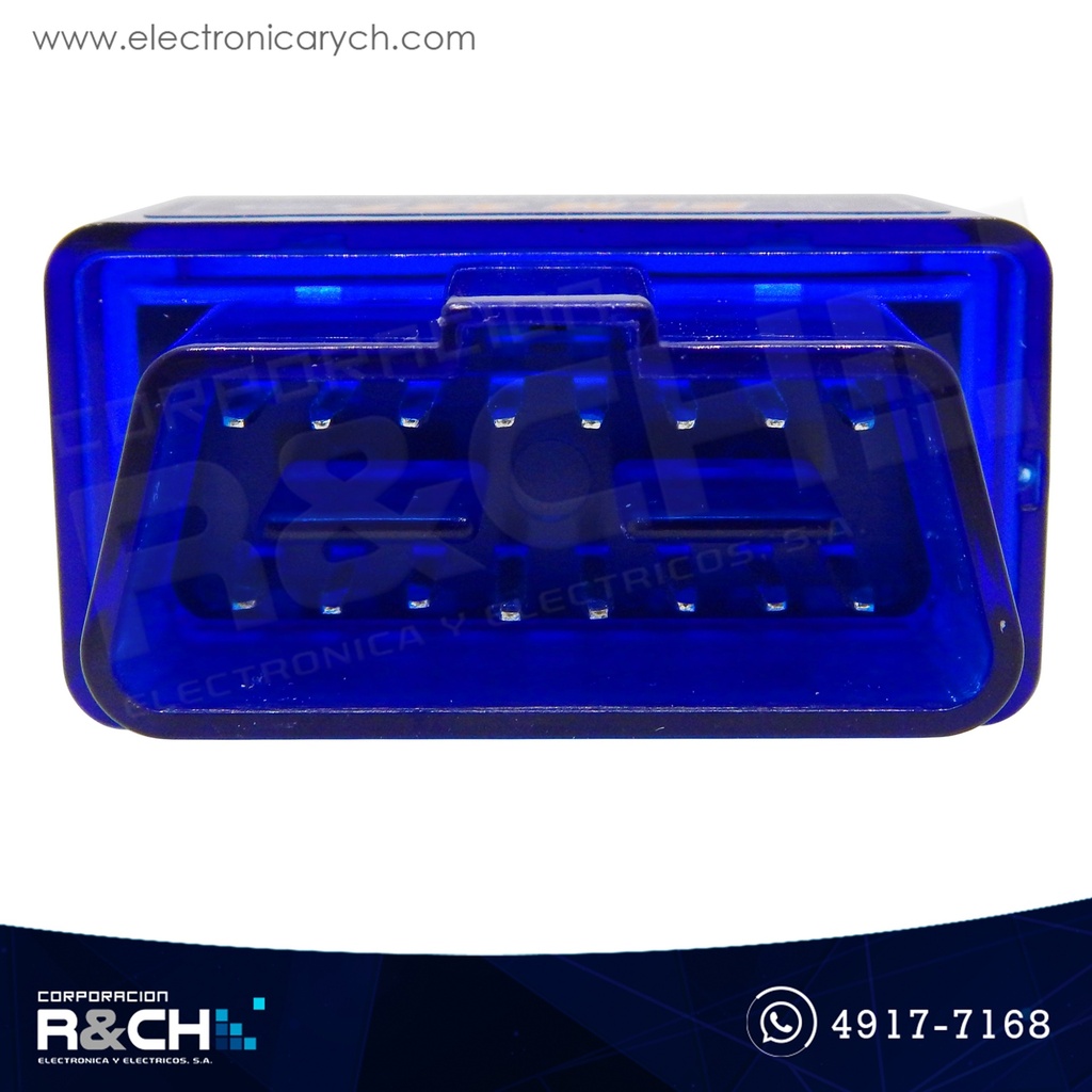 MD-ELM327 Escáner automotriz OBD2 Bluetooth interfaz ELM327