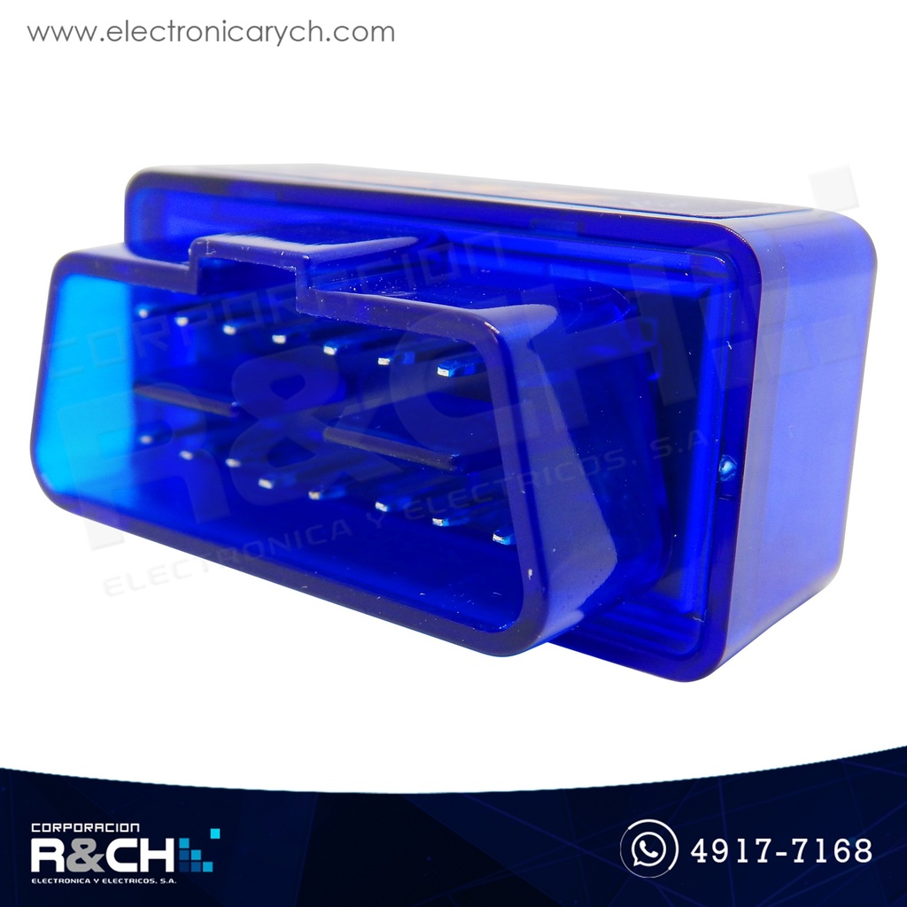 MD-ELM327 Escáner automotriz OBD2 Bluetooth interfaz ELM327