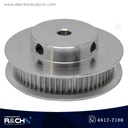 PL-6065 Polea GT2 dentada 60 dientes para faja 6mm diámetro eje 5mm