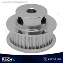 PL-3665 Polea GT2 dentada 36 dientes para faja 6mm diámetro eje 5mm