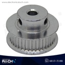 PL-4065 Polea GT2 dentada 40 dientes para faja 6mm diámetro eje 5mm