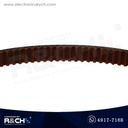 HM-GT2C Faja para impresora 3D 1metro ancho=6mm espacio engrane=2mm con protección de caucho