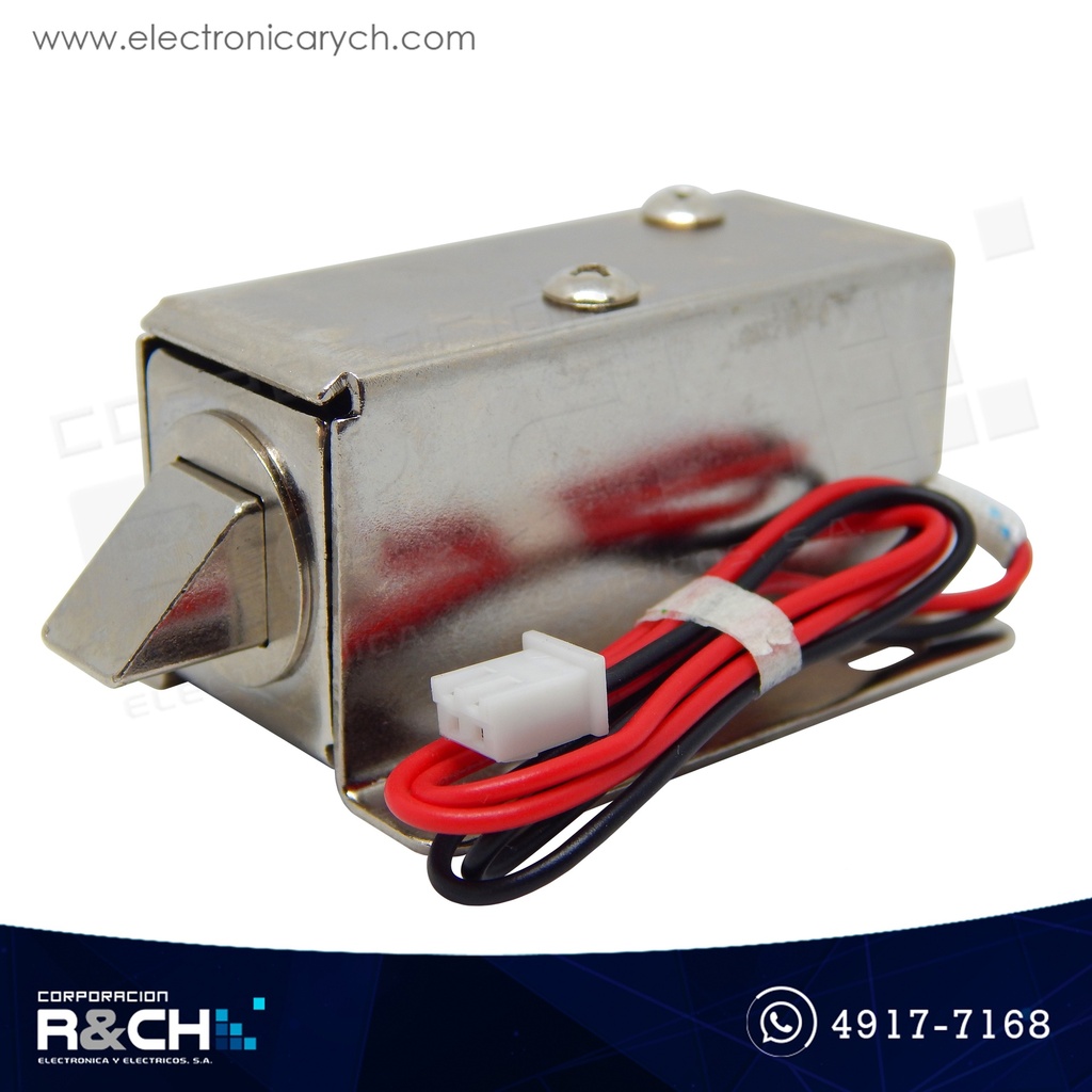 PS-CH12 Electroimán o chapa magnética 12V 0.6A
