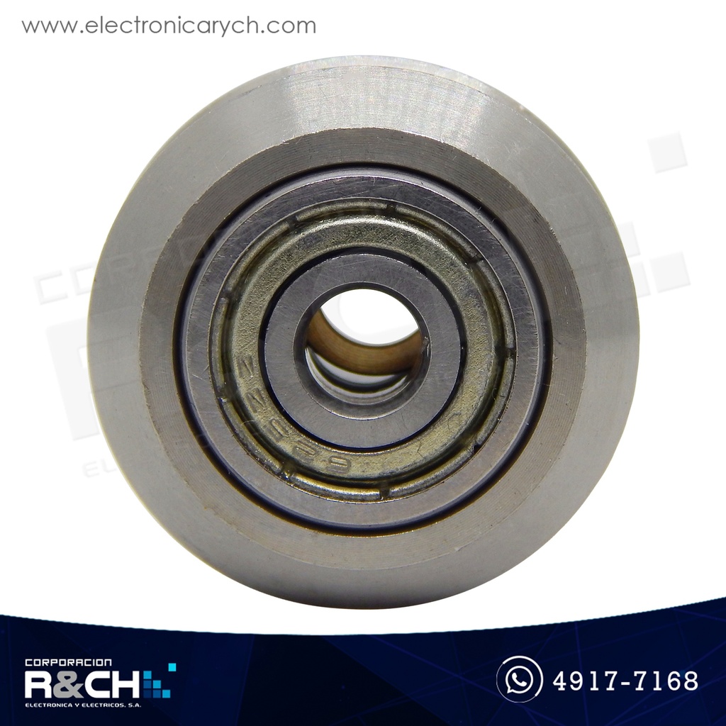 IP-382I Rueda o rodamiento para V-slot INOX