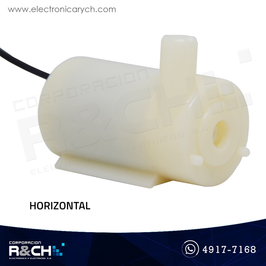 BB612 Bomba de agua 6-12V 0.39A