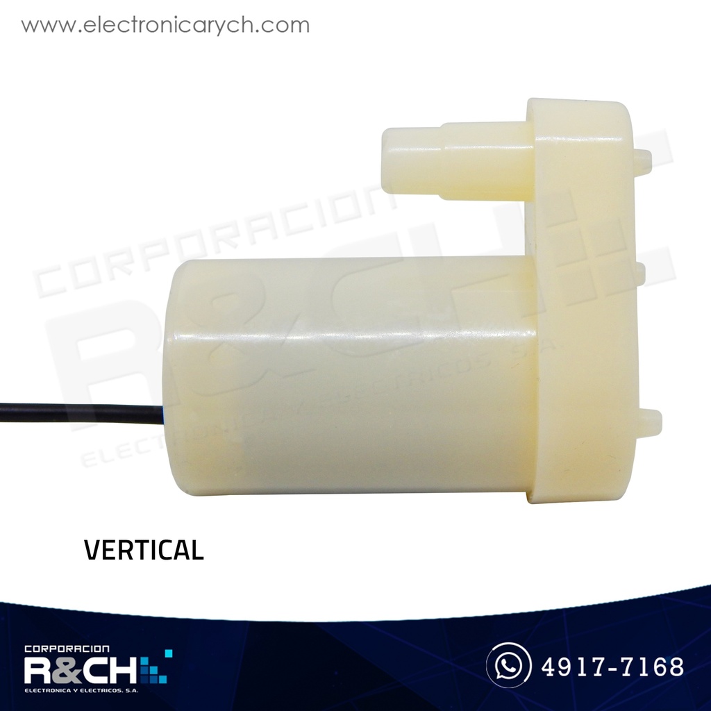 BB612 Bomba de agua 6-12V 0.39A