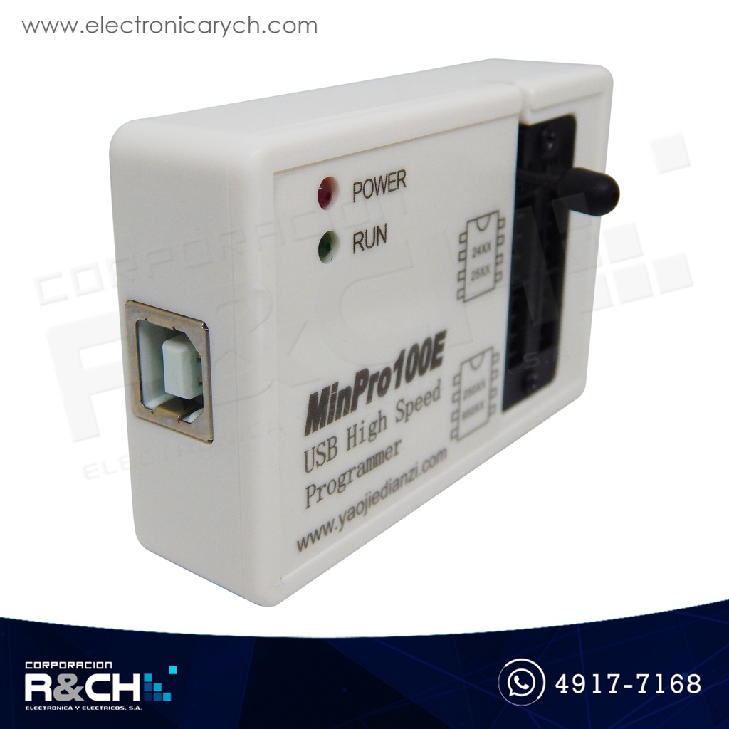 MPRO100E Quemadora  Lecto Escritura  de Memoria Bios MinPro100E