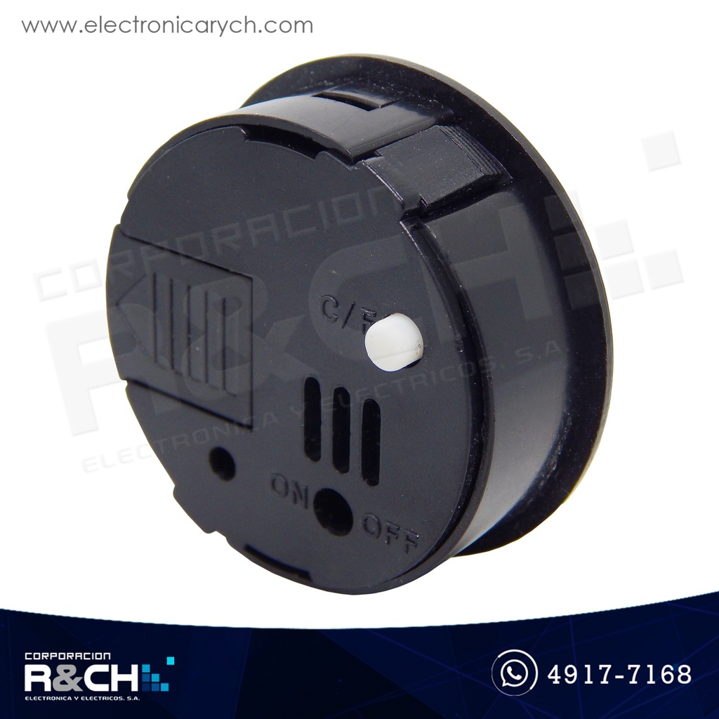 MD-683 Módulo Higrometro termómetro con pantalla LCD redonda