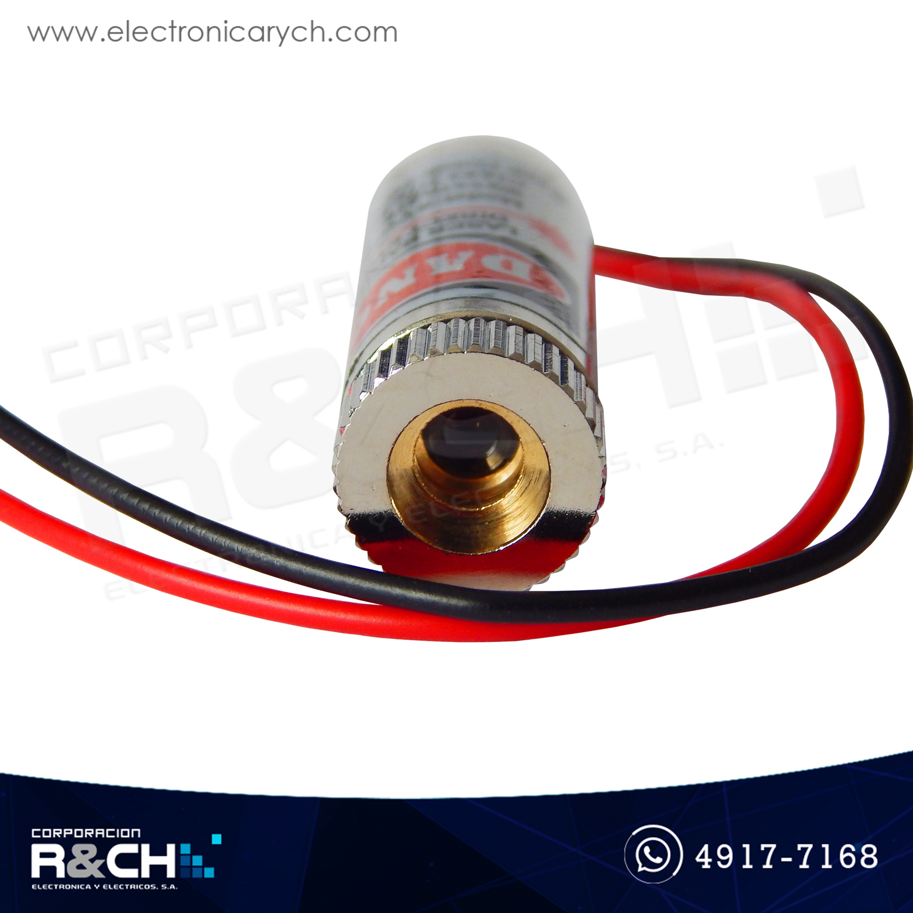 LD-5ZRH LED láser rojo de punto 3-5V 5mW 650nm alta calidad