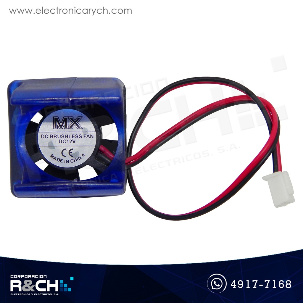 FAN-223 Ventilador V6 para impresora 3D con soporte