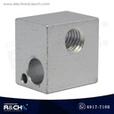 IP-1616 Disipador de aluminio para impresora 3D 16x16x12mm M3