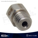 IP-1754P Boquilla para impresora 3D 1.75/0.4mm plateada MK8