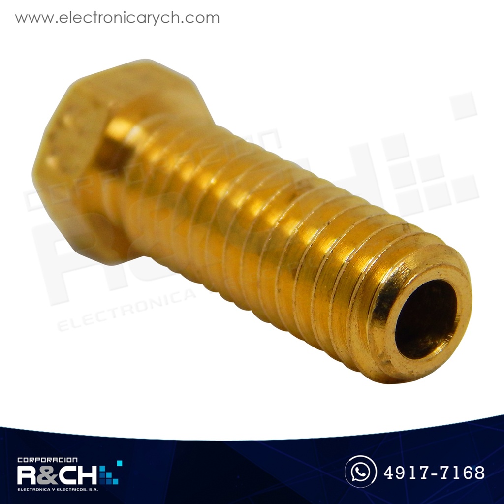 IP-306L Boquilla para impresora 3D 3.0/0.6mm laton E3D-V6