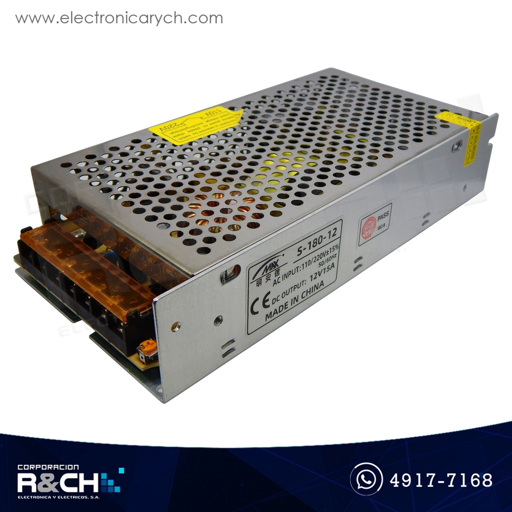 FE-1215A Fuente 12V 15A