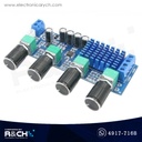 MD-XH-M577 Módulo Amplificador Stereo dual TPA3116D2 2x80W 24Vdc