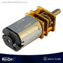 MT-DC6CM30 Motor mini 3-6V con caja reductora metalica 30RPM