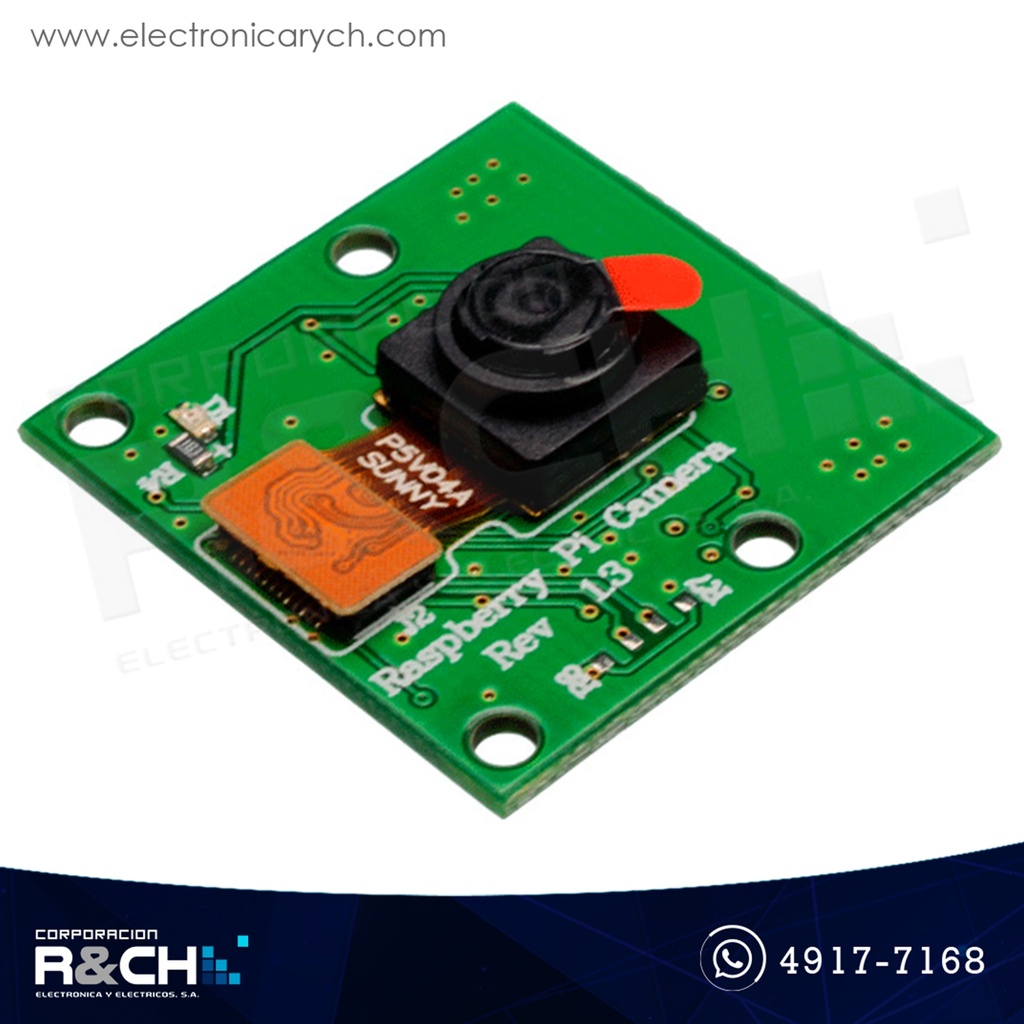 R-CAM1 camara para Raspberry PI OmniVision OV5647
