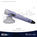 IP-347D Pluma 3D con LCD