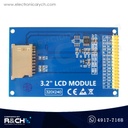 MD-32TFT Módulo LCD TFT 3.2" 320x240 ultra HD, compatible arduino mega 2560 touch