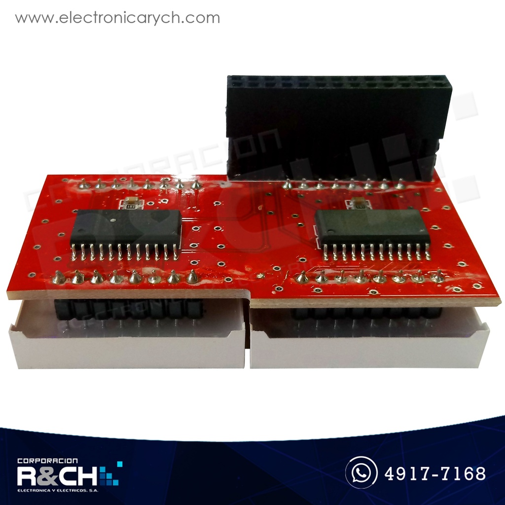 MD-3882 Módulo matriz de LEDs 3.2x6.4cm 8*8 para Raspberry Pi