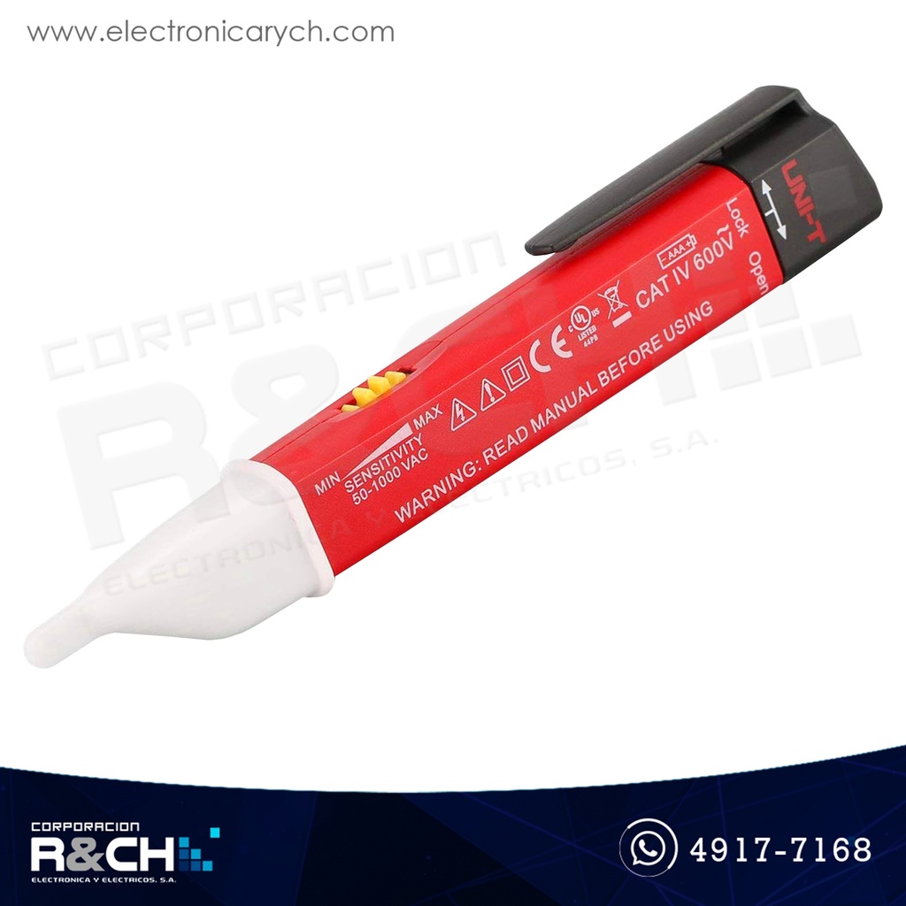 UT-11B Probador de línea AC, 50-600V  con buzzer UNI-T