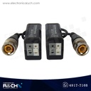 CC-202PAIR Video Balun CCTV con cable  pasivo par