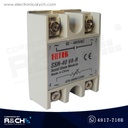 RL-SSR40VA Relay de Estado Sólido 40A 470-560KΩ/2W 24-380VAC