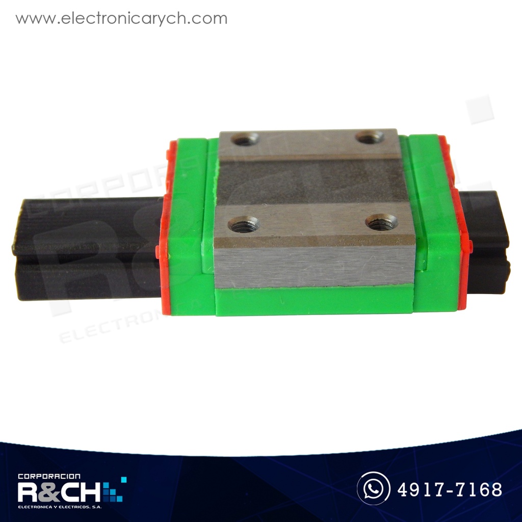 IP-MGN12C Bloque Para Riel lineal ancho 12mm largo 32mm Corto
