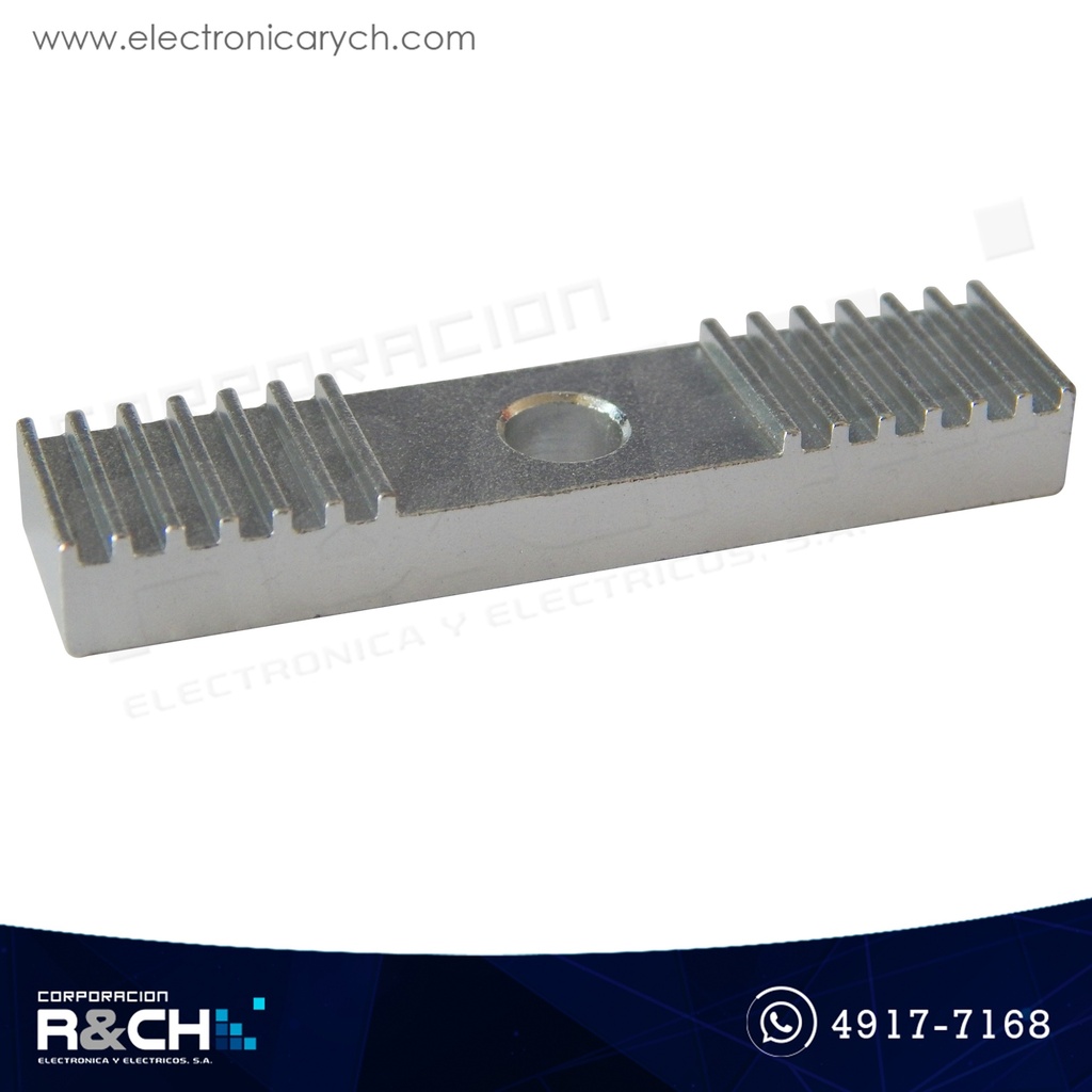 IP-GT21 Pieza de fijación para faja dentada 2x9x40mm